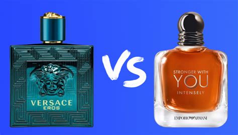 stronger with you vs versace eros|Versace Eros Vs Stronger With You Intensely [Compared].